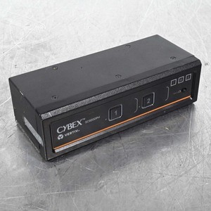 VERTIV Cybex SC920DPH Universal DP/H Secure KVM Switch 2-Port Dual Display PP4.0