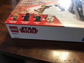 Lego Star Wars 75177 First Order Heavy Scout Walker Set Sealed New Discountined