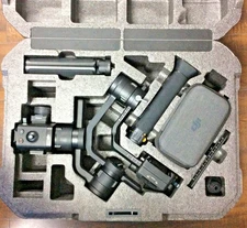 DJI Ronin-S Camera DSLR Gimbal Handheld Stabilizer W/Carrying Case USED