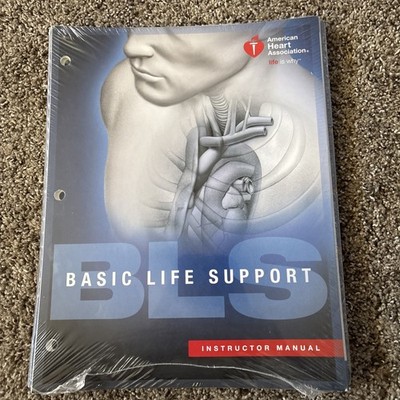 Basic Life Support Provider Manual by American Heart Association Staff (2016,...