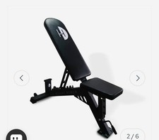 Weights Bench and Adjustable Dumbbell