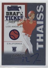 2020 Contenders Retro 1998 Rookie Draft Ticket Blue /99 Matt Thaiss Auto 0w7