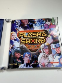 Plasma Sword Nightmare of Bilstein - Sega Dreamcast Game Boxed  2000 PAL VGC CIB