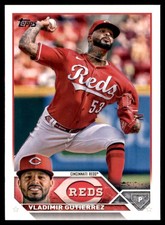 2023 Topps #198 Vladimir Gutierrez