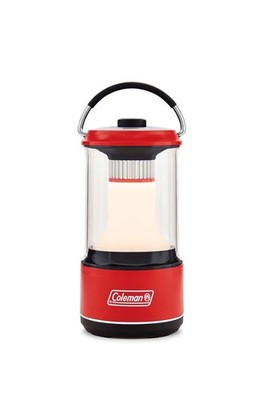 Coleman Laterne Batterie Schutz LED 600 Rot Ca. 10,0 cm x 20,8 cm (H)