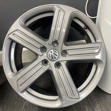 Genuine Volkswagen Golf R Mk7 Alloy Wheel 18” Set of 4 wheels 