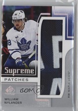 2024-25 Upper Deck SP Game Used Supreme 15/15 William Nylander #SP-WN Patch 2d8