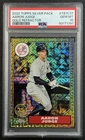 POP 2 AARON JUDGE PSA 10 2022 TOPPS CHROME SILVER 1987 GOLD REFRACTOR /50 GEM