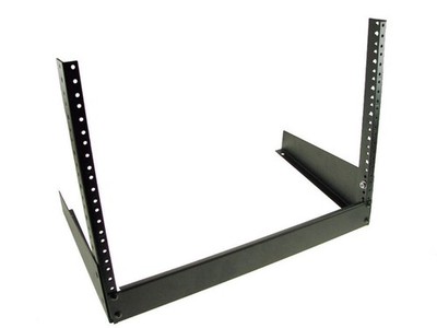 PROCRAFT DTR-7 7U Desktop Rack System w/12 Rack Screws + Washers - Made in USA