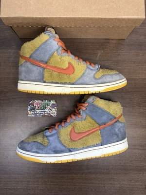 Size 11 - Nike Dunk Premium SB High Three Bears - Papa Bear