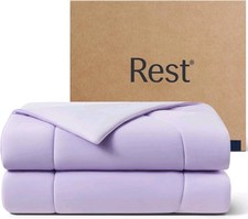 REST Evercool Cooling Comforter Full/Queen Blanket for Hot Sleepers 90 x90