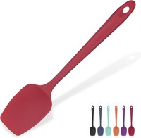 Silikon LöFfel Spatel HitzebestäNdig 315℃ 29Cm Rot KüChenutensil