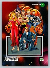 1992 Impel Marvel Universe #141 Pantheon