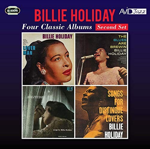 Billie Holiday - Four Classic Albums - Second Set - Cd - F600Z-image