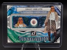 2026 Panini Donruss WNBA Hailey Van Lith Tunnel Vision #11 Connecticut Sun