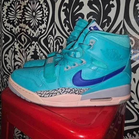 Jordan Legacy 312 Hyper Jade for Sale | Authenticity Guaranteed | eBay