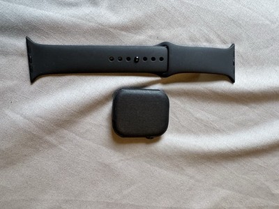 Apple Watch Series 11 46mm GPS, Jet Black with Black Sport Band