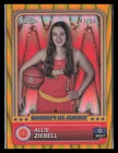 2024 Topps Chrome McDonald's All American Basketball Gold RayWave Refractor Allie Ziebell #74