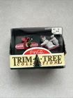 Vintage Coca-Cola Trim Tree Collection 1997 Christmas Ornaments In Original Box