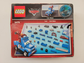 Lego 9479 Ivan Mater Disney Pixar Cars Minifigure Building Set 52 Pieces