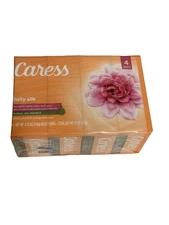 CARESS bar soap 4 pack 3.75 oz each FLORAL OIL ESSENCE