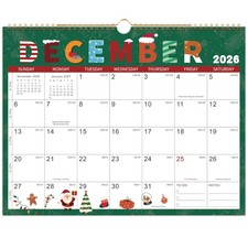 2026-2027 Wall Calendar - Wall Calendar 2026-2027, 24-Month Calendar, Jan. 20...