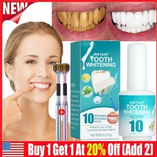 Tooth Paint Instant Whitening Paint for Teeth Teeth Whitening Gel Paint Polish