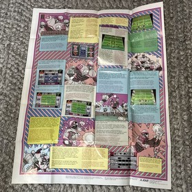 Atari Lynx Model 1 System, Games, Carrying Cases, Manuals, etc; Works, Read Desc