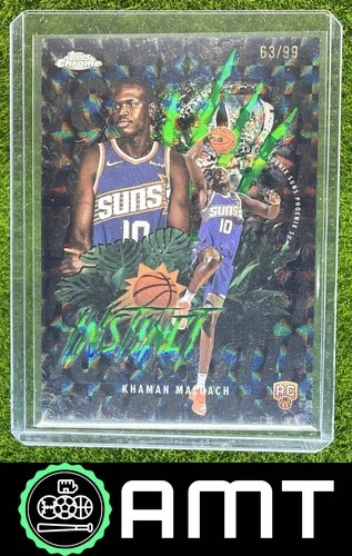 2025 Topps Chrome Khaman Maluach Base (RAW)
