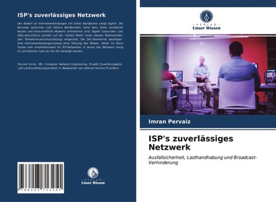 Imran Pervaiz | ISP's zuverlässiges Netzwerk | Taschenbuch | Deutsch (2021)
