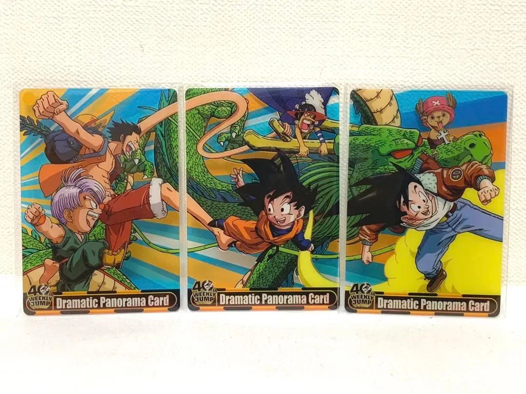 ジャンプフェスタ2005 wjカード DRAGON BALL ワンピース Amazon.co.jp