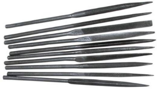 Gaugemaster GM632 Economic Needle File Set pk10