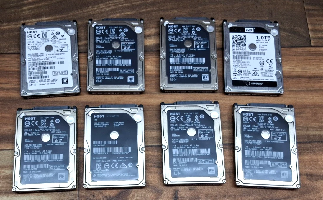 1TB SATA I 2.5