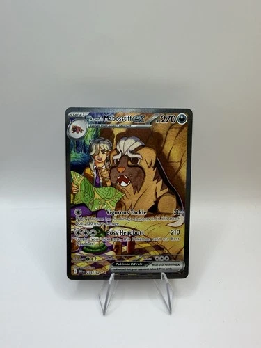 Arven's Mabosstiff ex Special Illustration Rare SV10 Destined Rivals  235/182 NM