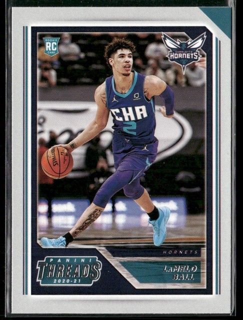 LaMelo Ball 2020 Panini Chronicles 84 NM