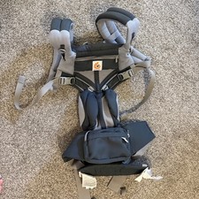 Ergobaby Omni 360 Carrier All Positions Adapt Cool Air Mesh Gray Baby
