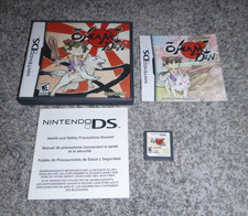 Okamiden CIB Complete Nintendo DS *Used Excellent Condition* Rare 3DS Okami