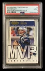 2013 panini contenders #3 tom brady; gold /99 MVP insert PSA 9