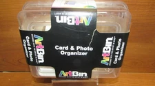 ArtBin Art Bin 6841AG Card & Photo Organizer container with dividers NEW
