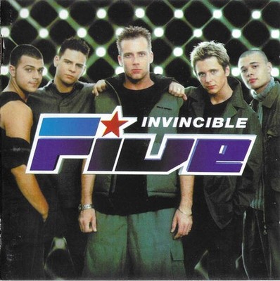 Five - Invincible (CD)