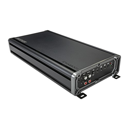 Kicker CXA1800.1 1800-Watt Mono Class D Amplifier, Dual Bass Remote, Install Kit - 第 2/4 張圖片