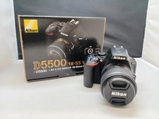 Nikon D5500 DSLR Camera Kit 18-55mm VR II Lens Bundle Accessories