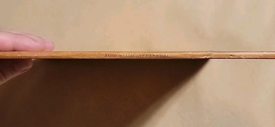 Rainbow ‎– Long Live Rock 'N' Roll (Vinyl LP Record, 1978, Polydor) PD-1-6143 - Image 4 of 4