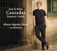José de Nebra José De Nebra/Francisco Corselli: Cantadas (CD) Album