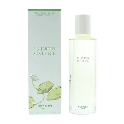 Hermes Un Jardin Sur Le Nil Eau de Toilette 200ml Refill New & Sealed