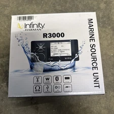 NEW Infinity R3000 Wake Series Marine Digital Media Receiver Radio Brand New