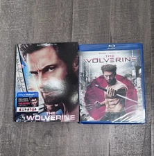 The Wolverine Blu-Ray HD Digital Exclusive Walmart With Collectible Decal READ