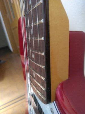 Legend Mustang-Style Electric Guitar Red Near Mint with No Case or