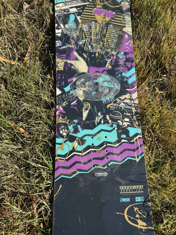 Salomon Scout Snowboard Hombre All-Mountain Snowboard 157cm Multicolor Foto 4 de 4