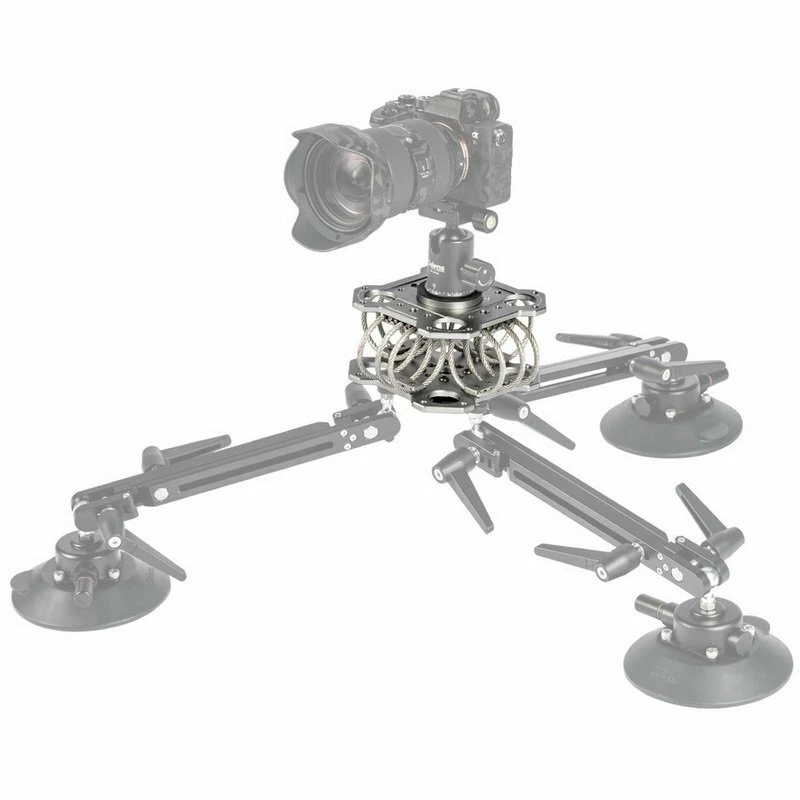 Camera Vibration Isolator System Absorber for Camera Car Mount Suction Cup - Image 4 of 4